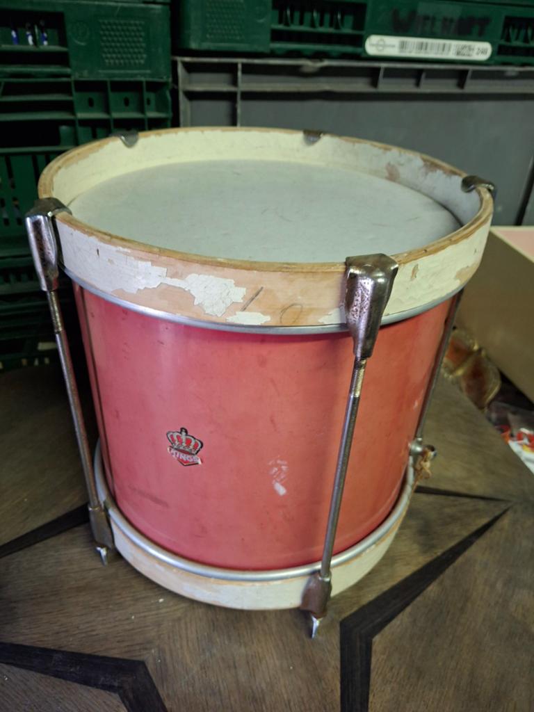 Kings Vintage Trommel - Uniek Verzamelobject, Overige merken, ., Kings, Ophalen of Verzenden