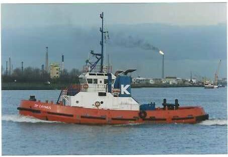 Sleepvaart, Verzamelen, Scheepvaart, Ophalen of Verzenden, Nieuw, Kaart, Foto of Prent