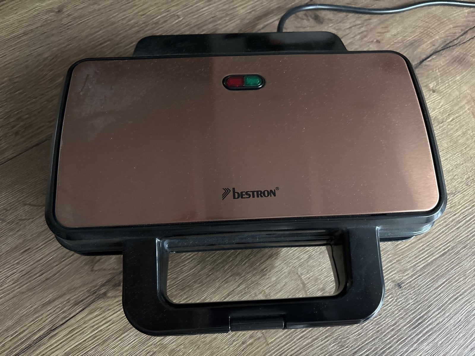 Bestron Tosti-ijzer - Perfect voor heerlijke tosti's, Ophalen of Verzenden, Zo goed als nieuw