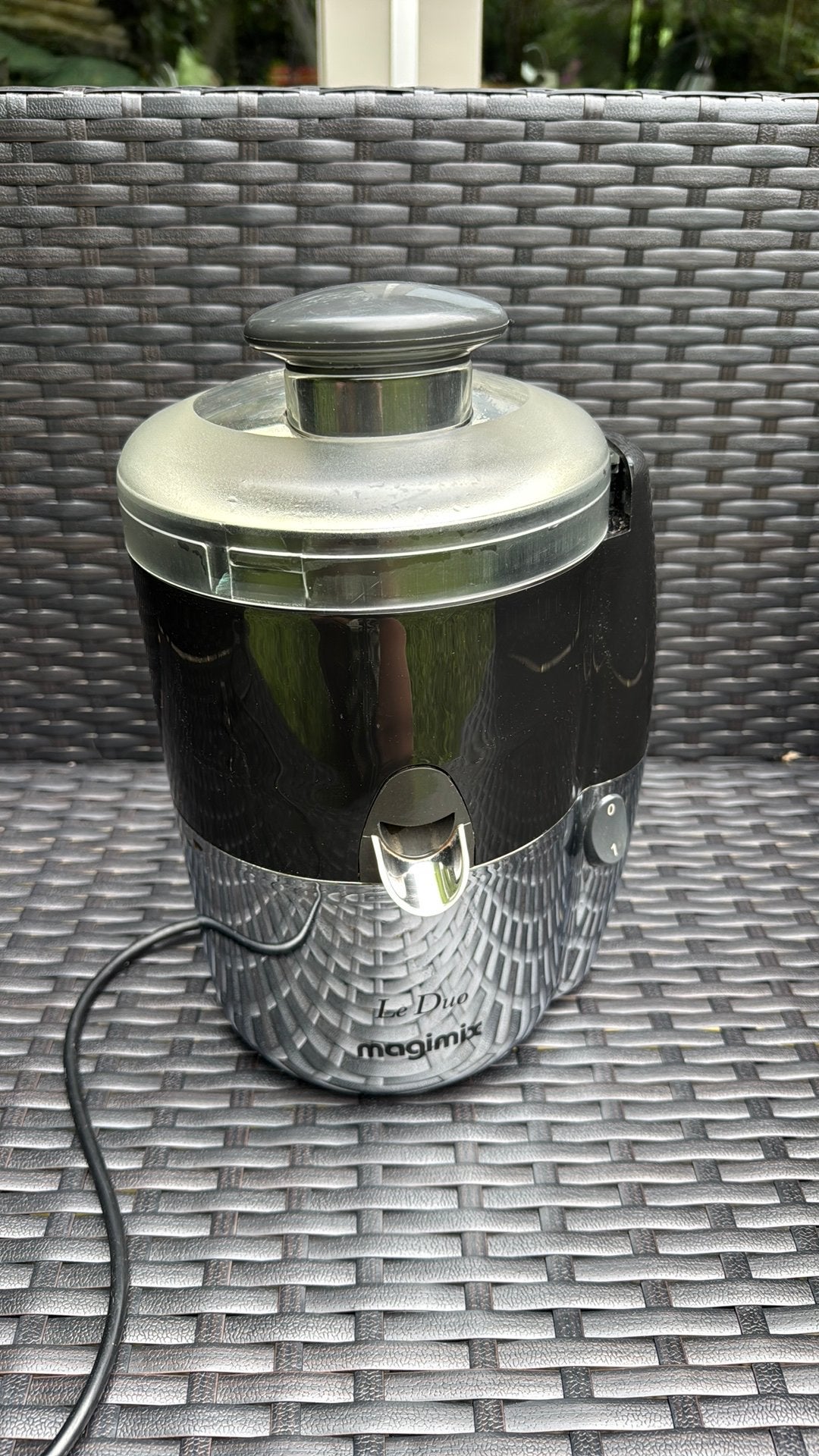 Magimix Le Duo Sapcentrifuge, Ophalen, Gebruikt, Elektrisch, Sapcentrifuge