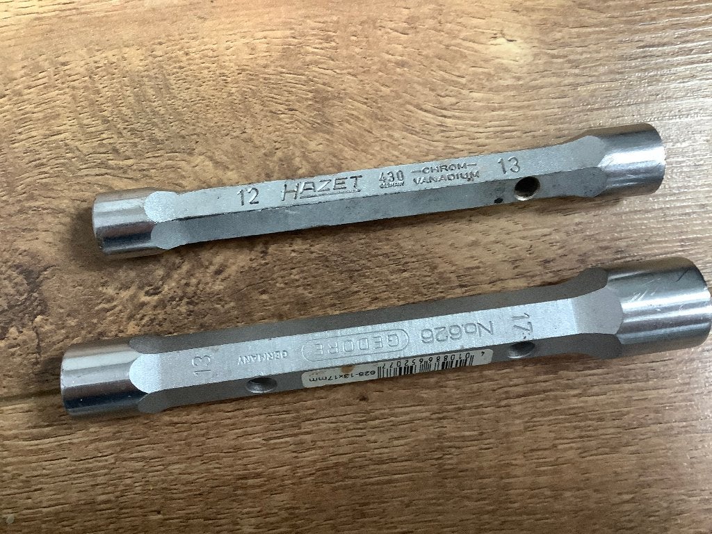 Pijpsleutels, Ophalen of Verzenden