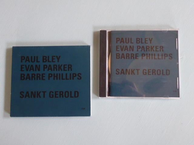 Paul Bley/Parker/Phillips - SanktGerold Variations  ECM 1609, Verzenden, 1980 tot heden, Zo goed als nieuw, Jazz