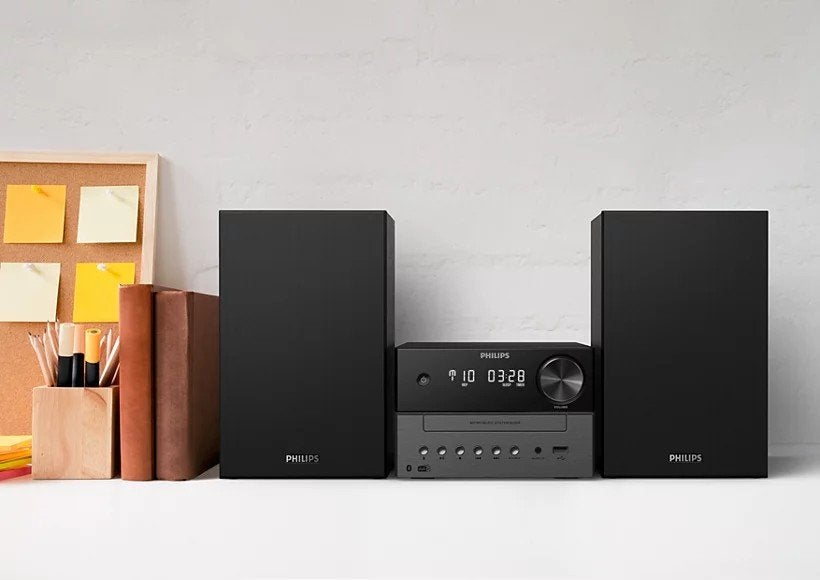 Philips TAM3505/12 micro muzieksysteem – Bluetooth, CD & DAB, Ophalen of Verzenden, Zo goed als nieuw, Cd-speler, Philips
