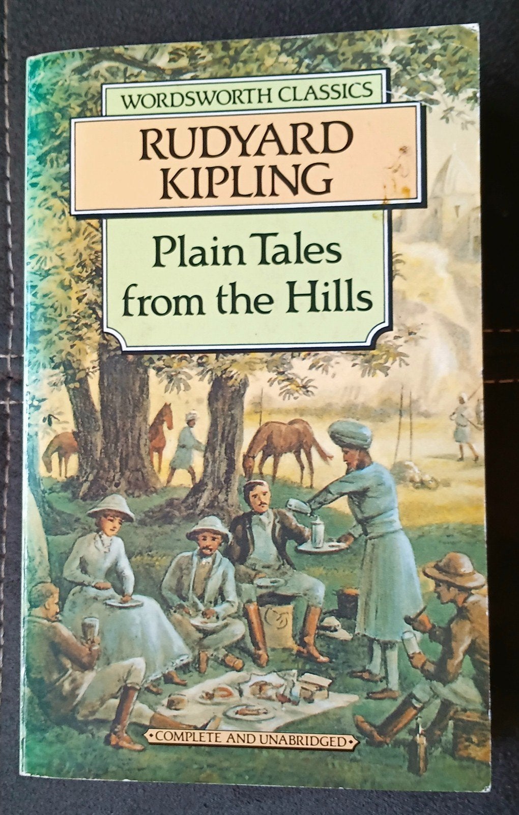 Rudyard Kipling - Plain tales from hills-Wordsworth Classics, Ophalen of Verzenden, Gelezen