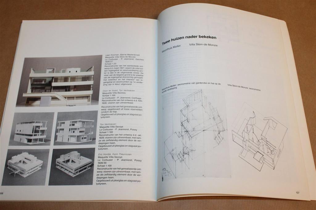 Raumplan versus Plan Libre — Adolf Loos & Le Corbusier, Verzenden, Gelezen, Architecten