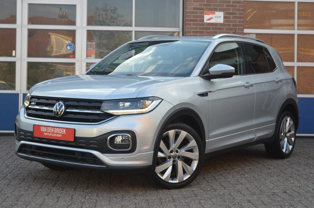 Volkswagen T-Cross 1.0 TSI R-Line | AUT - CAMERA - CARPLAY, Gebruikt, Euro 6, Automatische klimaatregeling, Origineel Nederlands