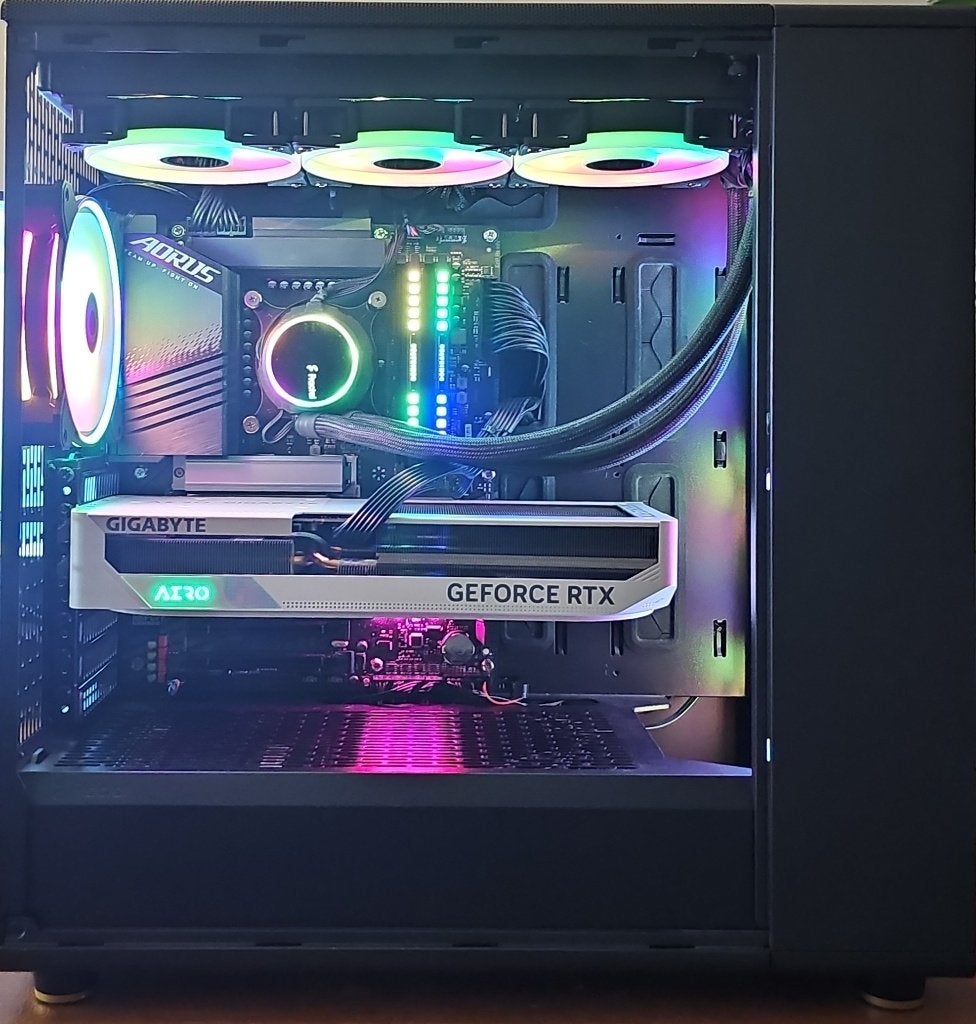 MULTIMEDIA & GAMEPC i9 13900K/2TBM.2/32GBDDR5/RTX4070Ti 12G, 32 GB, Ophalen of Verzenden, Zo goed als nieuw, 2 TB