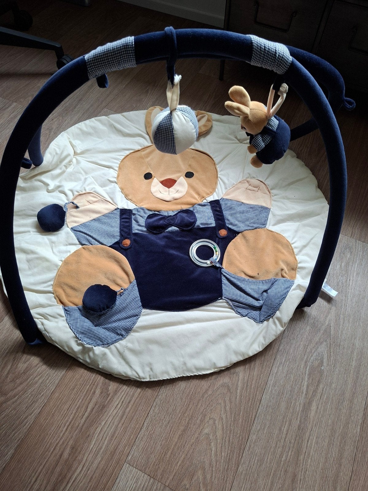 Speelkleed met babygym en speeltjes - Beer thema, Ophalen of Verzenden
