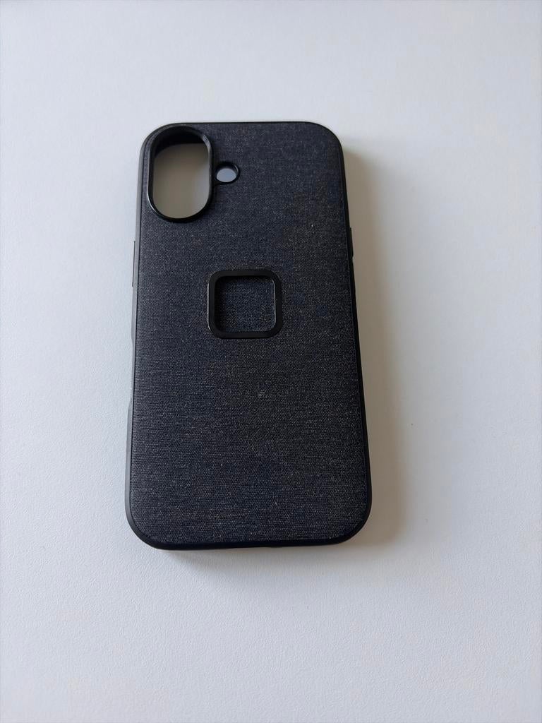 Peak Design Mobile Case voor iPhone 16 - Zwart, MagSafe, Overige merken, Nieuw, Hoesje of Tasje