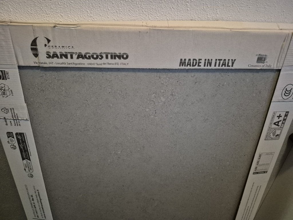 4 Nieuwe Sant'Agostino tegels 60x120 cm, Doe-het-zelf en Verbouw, Ophalen, 60 cm of meer, Nieuw, Minder dan 5 m²