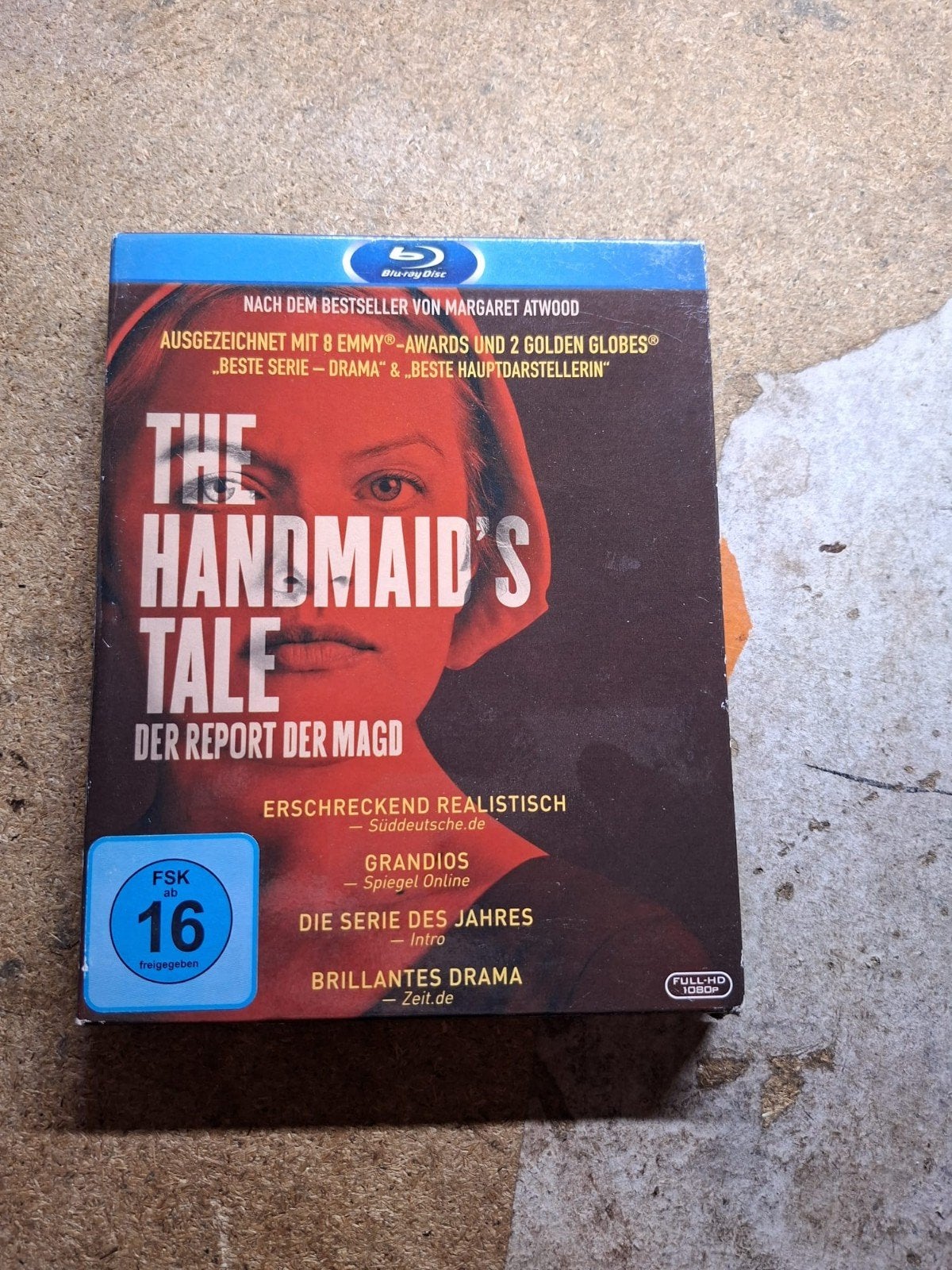 The Handmaid's Tale - Seizoen 1 Blu-ray (Duitse import), Cd's en Dvd's, Ophalen of Verzenden