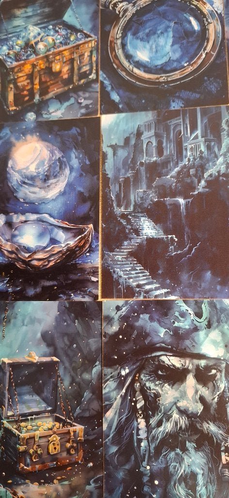 Ansichtkaarten: The sunken city, Ophalen of Verzenden, 1980 tot heden, Ongelopen, Overige thema's