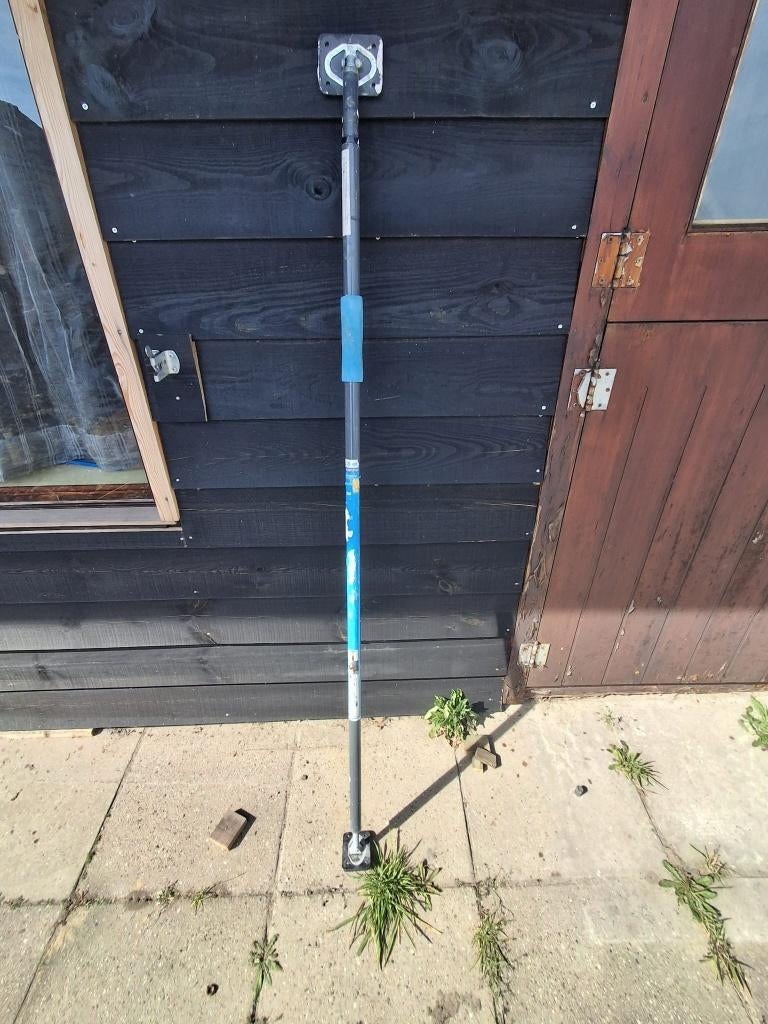 telescopische gips plafondplaat montagehulp 3e handje, Ophalen of Verzenden, Gebruikt