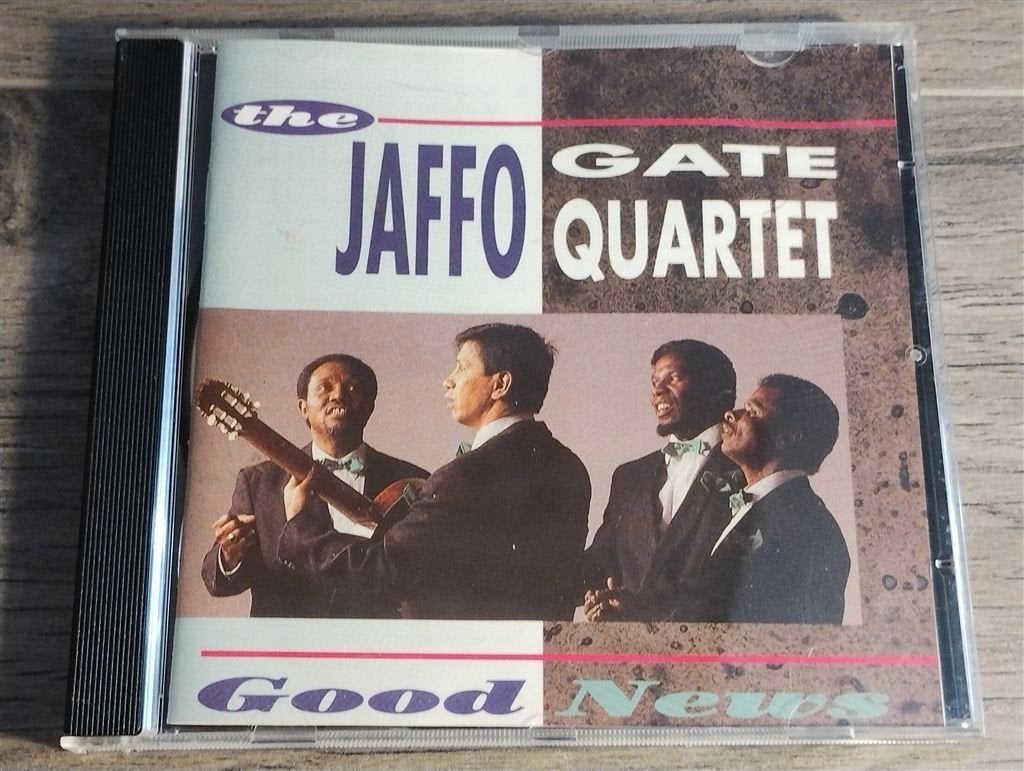 Jaffo Gate Quartet ‎– Good News, Ophalen of Verzenden, Zo goed als nieuw, Gospel