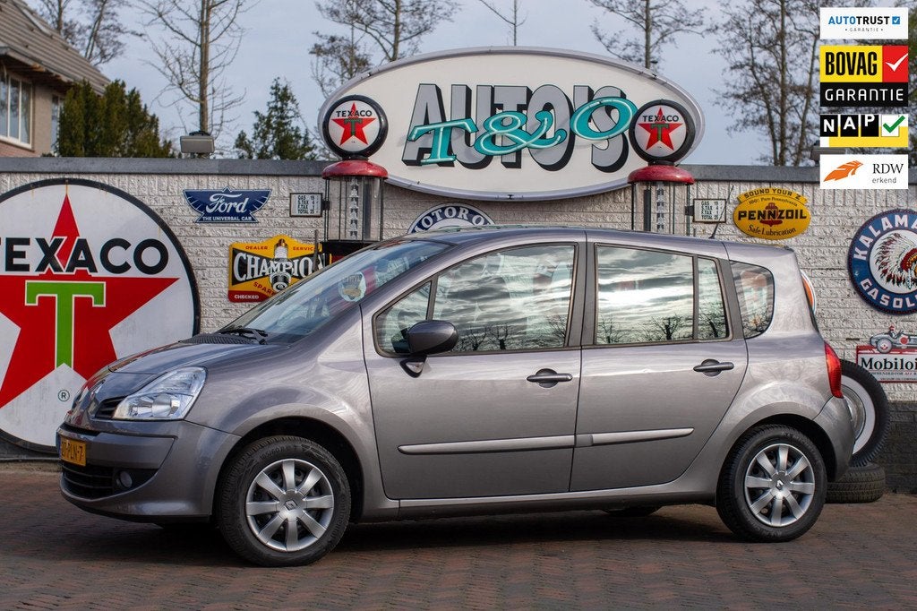 Renault Grand Modus 1.2 TCE Dynamique 2e Eig. 83.300 km +NAP, Auto's, Renault, Euro 5, Stof, Gebruikt, 4 cilinders
