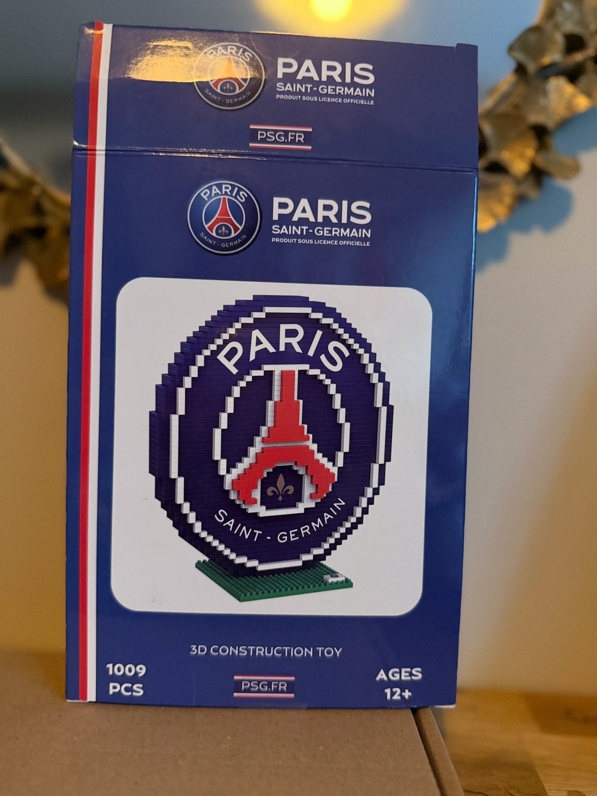Mini LEGO Paris Saint-Germain PSG – voetb, Kinderen en Baby's, Gebruikt, BrickHeadz, Overige typen, Ophalen of Verzenden