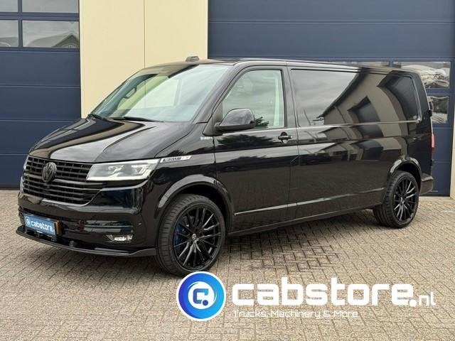 Volkswagen Transporter 2.0 TDI Euro 6 - 199 Pk - 7-DSG - L2/, Auto's, Euro 6, 4 cilinders, Volkswagen, Zwart