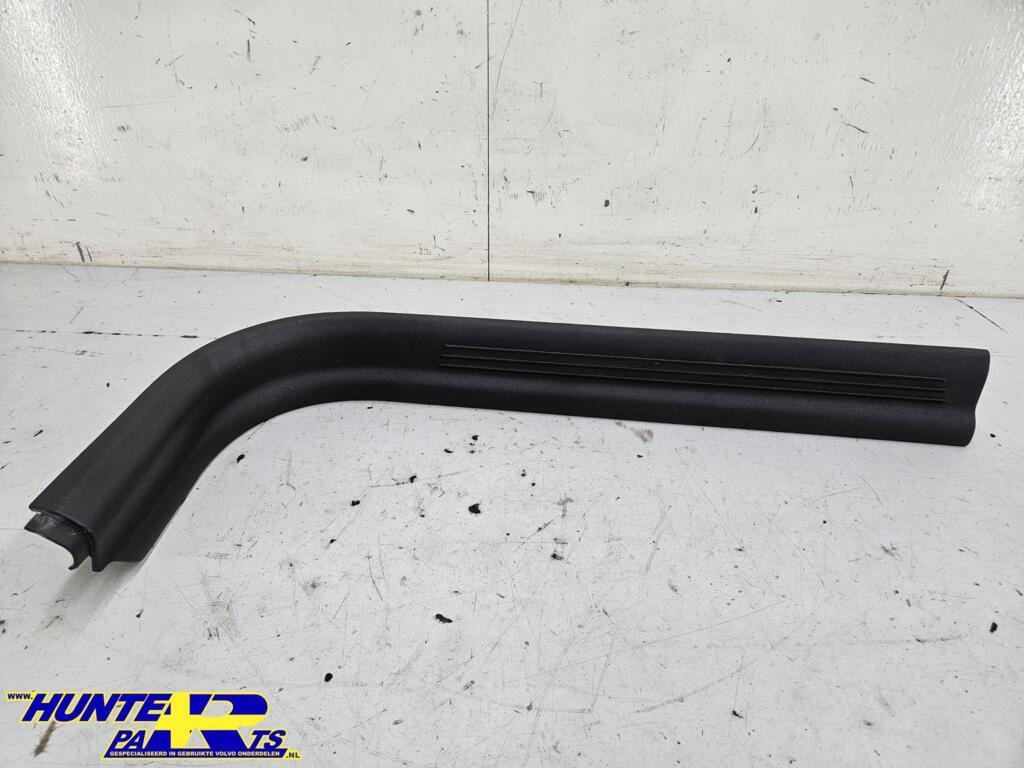 Dorpelbekleding L zwart Volvo V50/S40/C30 ('04-'12) 8641784, Gebruikt, Ophalen of Verzenden, Volvo