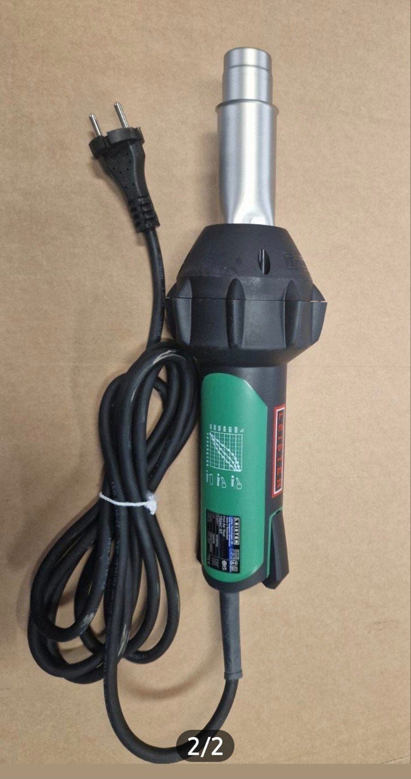 Gloednieuwe Leister Triac ST heteluchtgereedschap, Ophalen of Verzenden, Nieuw