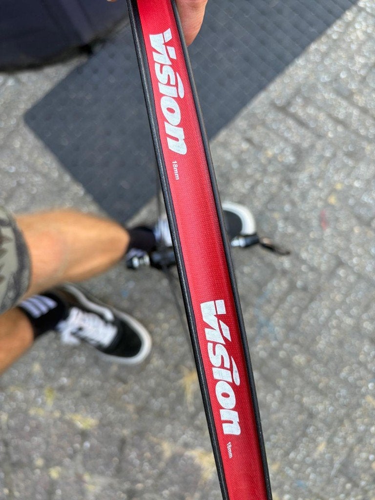 Wielset Vision Trimax 30 SL Disc, Ophalen, Gebruikt, Overige typen