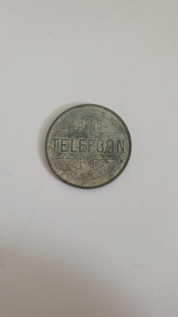 1639 vijf gulden telefoonmunt, Verzenden, Overige materialen