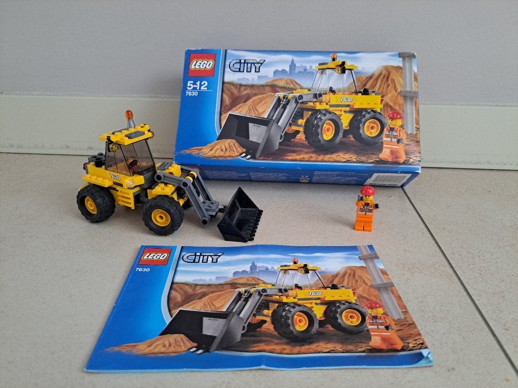 LEGO City Graafmachine set 7630, Kinderen en Baby's, Speelgoed | Duplo en Lego, City, Lego, Ophalen of Verzenden, Zo goed als nieuw