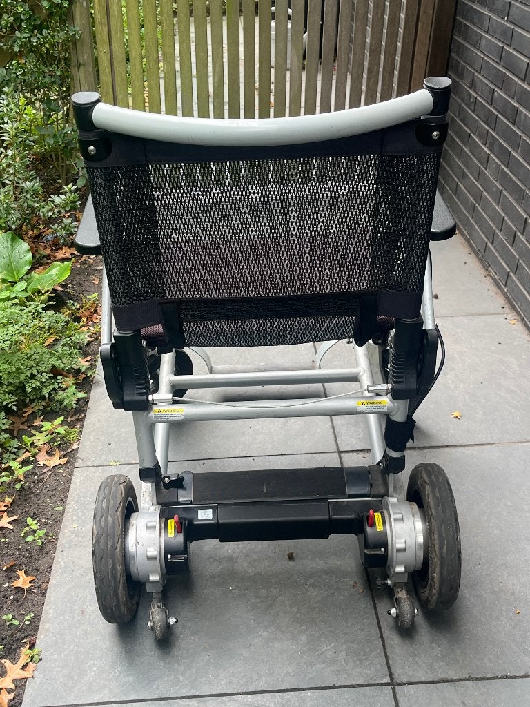 Joyrider elektrische rolstoel, Diversen, Ophalen, Inklapbaar, Gebruikt, Elektrische rolstoel