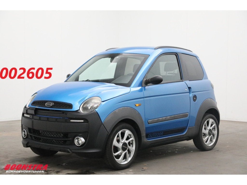 Microcar M.GO Mgo Outdoor DCI LMV (bj 2018), Boonstra Schadevoertuigen, Sales@boonstraschadevoertuigen.nl, Dopplerlaan 4
9207HC  DRACHTEN, NL