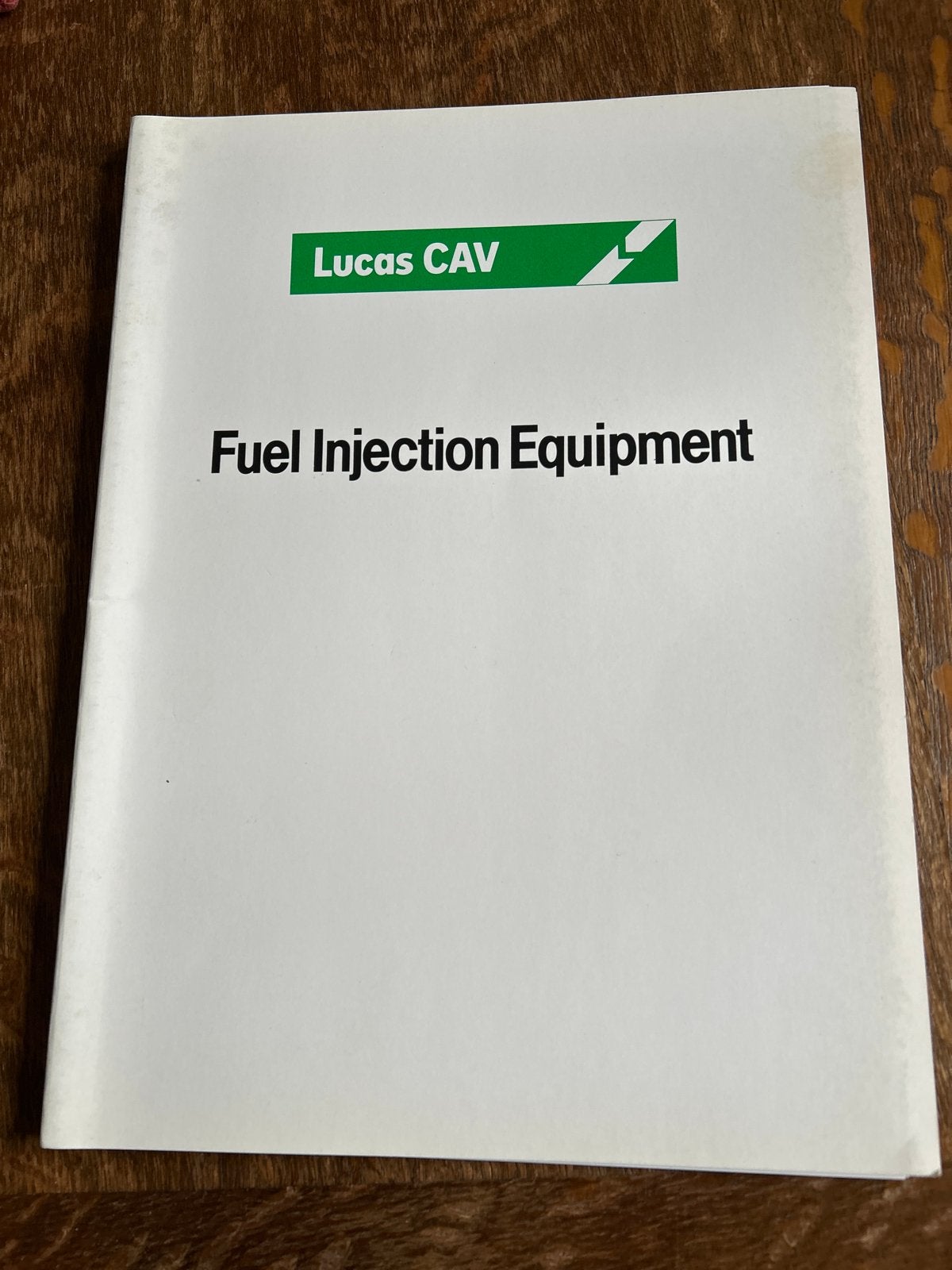 Lucas CAV brandstofinjectie Apparatuur brochures, Ophalen of Verzenden