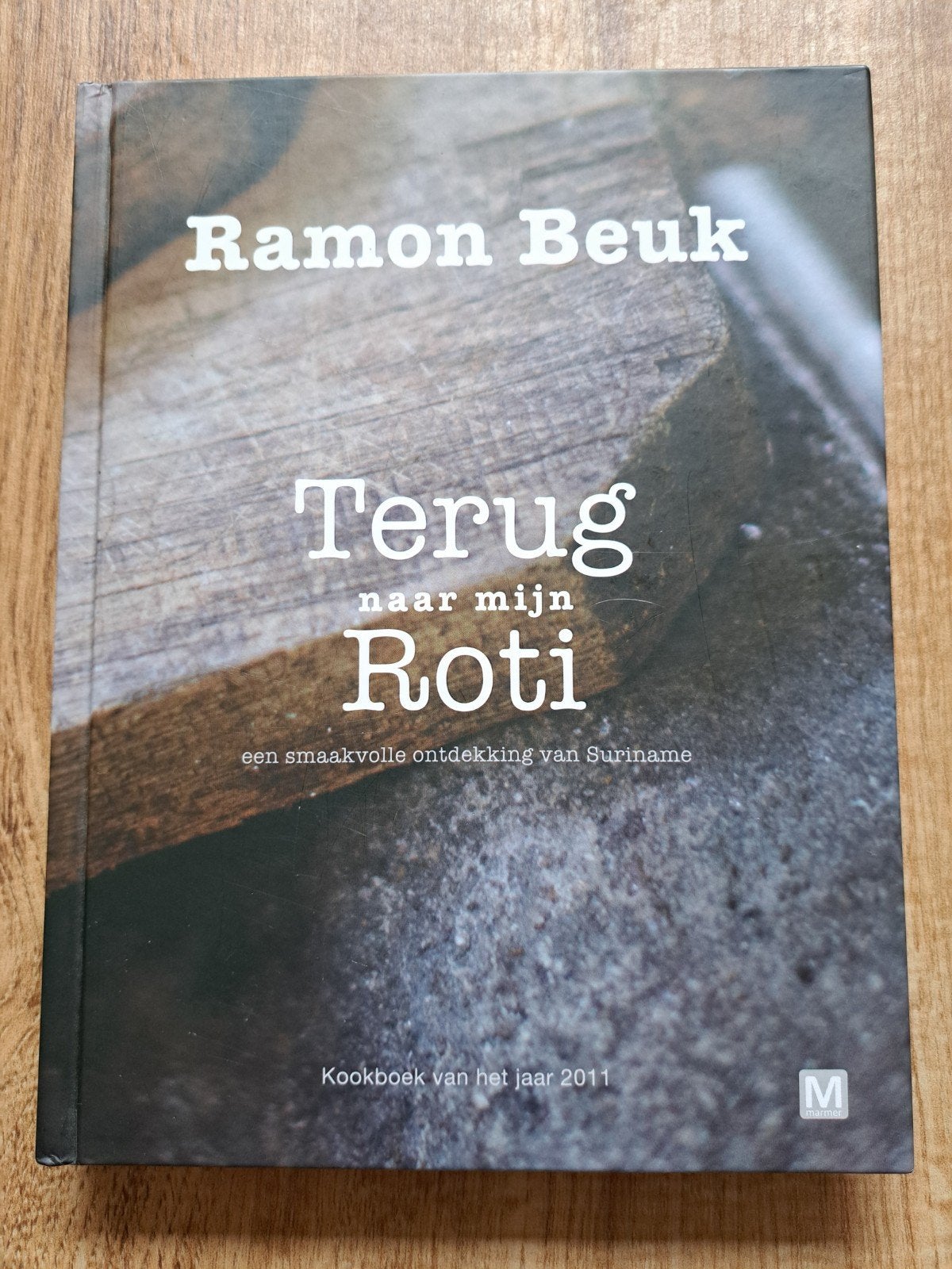 Terug naar mijn Roti - Ramon Beuk (Kookboek van het jaar), Ramon Beuk, Ophalen of Verzenden, Overige gebieden, Hoofdgerechten