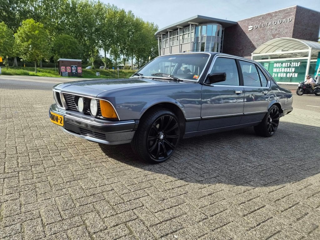 BMW 7-Serie 2.8 I 728 1983 Blauw, Auto's, Achterwielaandrijving, Particulier, 1600 kg, Sedan