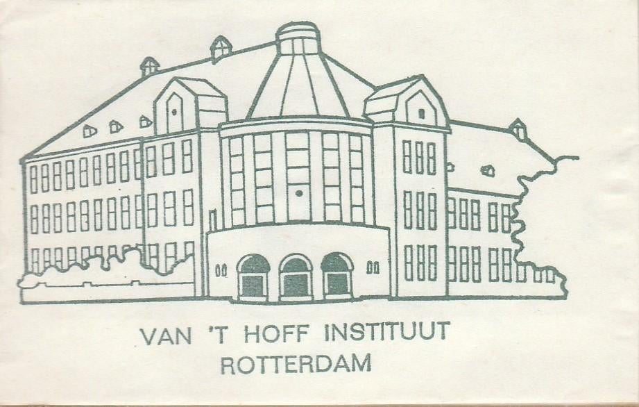 Van 'T Hoff Instituut Rotterdam, Ophalen of Verzenden
