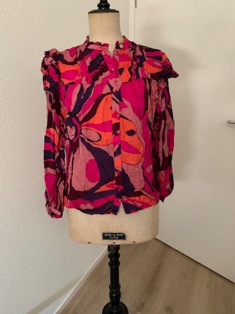 Blouse fabienne chapot 36, Overige kleuren, Ophalen of Verzenden, Zo goed als nieuw, Fabienne Chapot