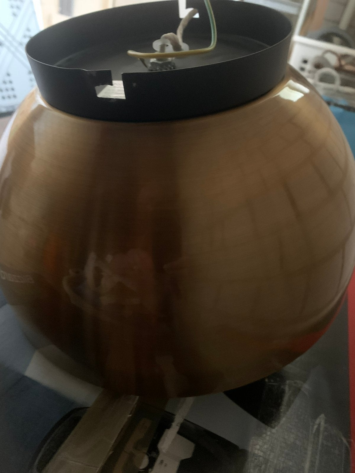 Lamp plafond 30cm doorsnee, Ophalen of Verzenden, Zo goed als nieuw