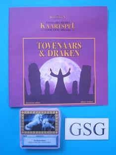 De kolonisten van Catan tovenaars en nr. 999-KOL06A-05, Hobby en Vrije tijd, Gezelschapsspellen | Kaartspellen, Ophalen, Zo goed als nieuw