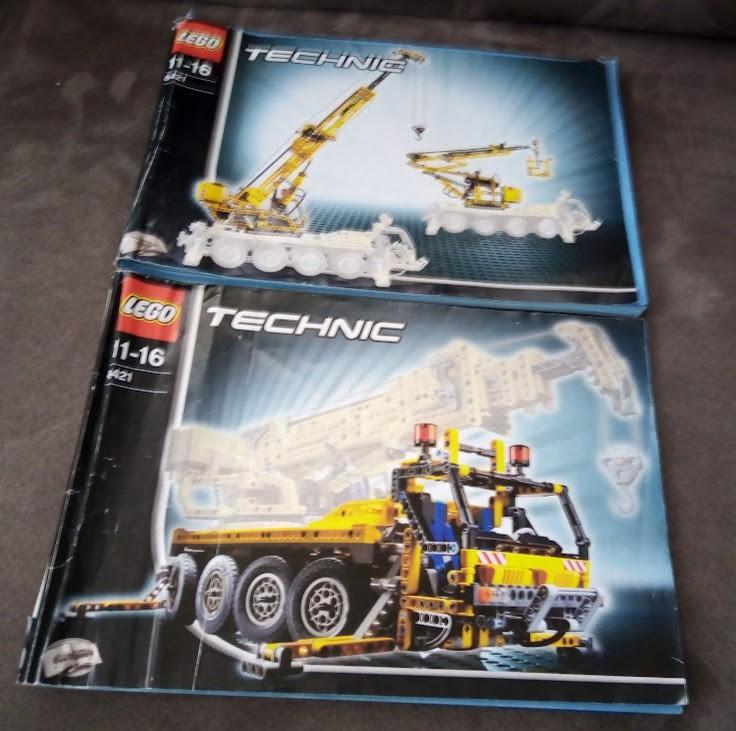 Technic  lego  set.  8421.   Mobile  Kraan., Kinderen en Baby's, Speelgoed | Duplo en Lego, Gebruikt, Lego, Ophalen of Verzenden