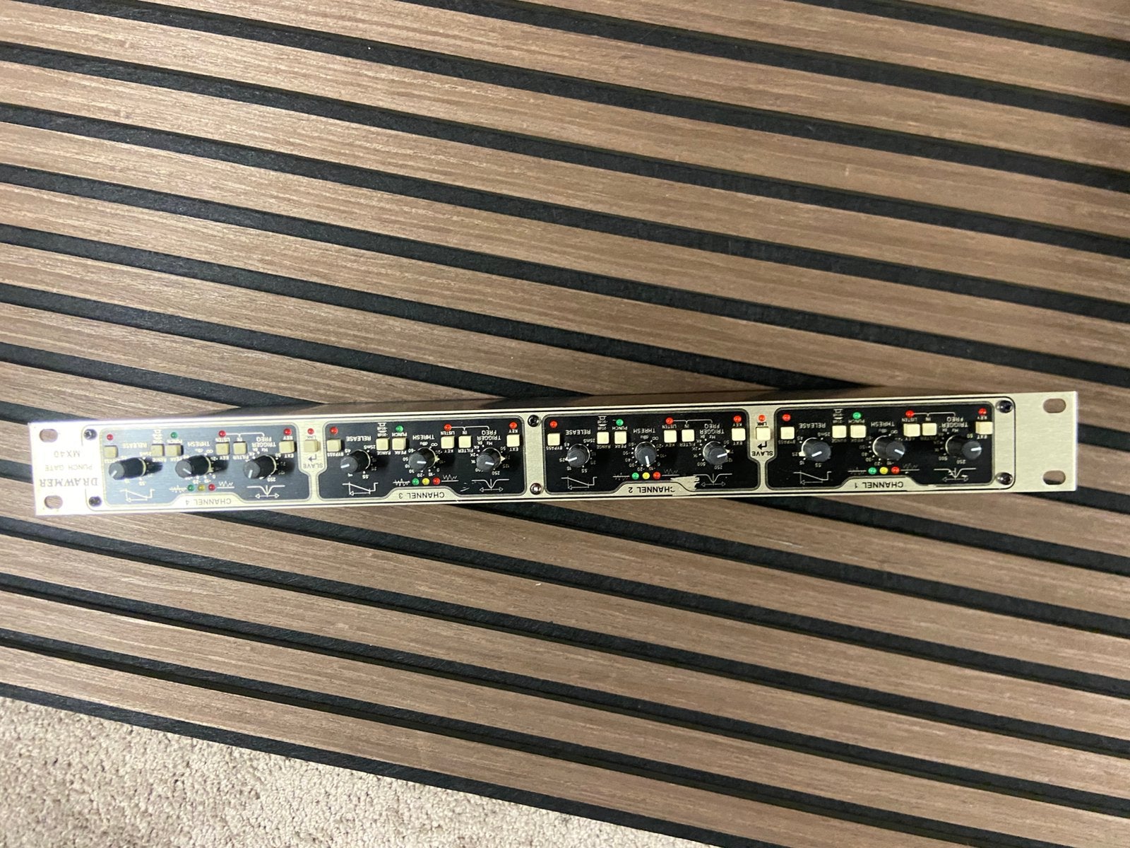 Drawmer Punch Gate MX40, Ophalen of Verzenden, Zo goed als nieuw