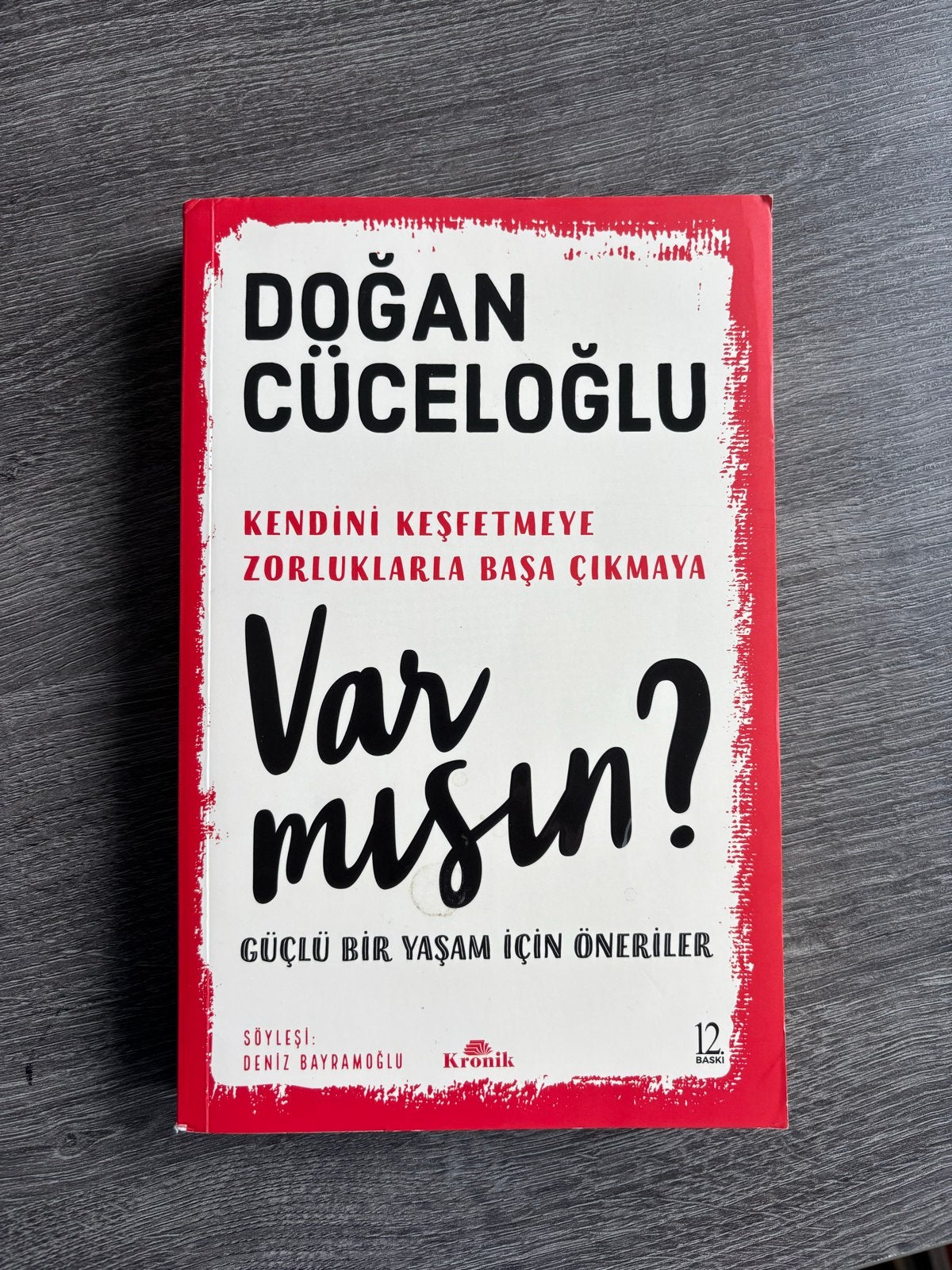 Var mısın? - Doğan Cüceloğlu (Turks boek), Boeken, Woordenboeken, Ophalen of Verzenden, Gelezen, Overige uitgevers, Turks