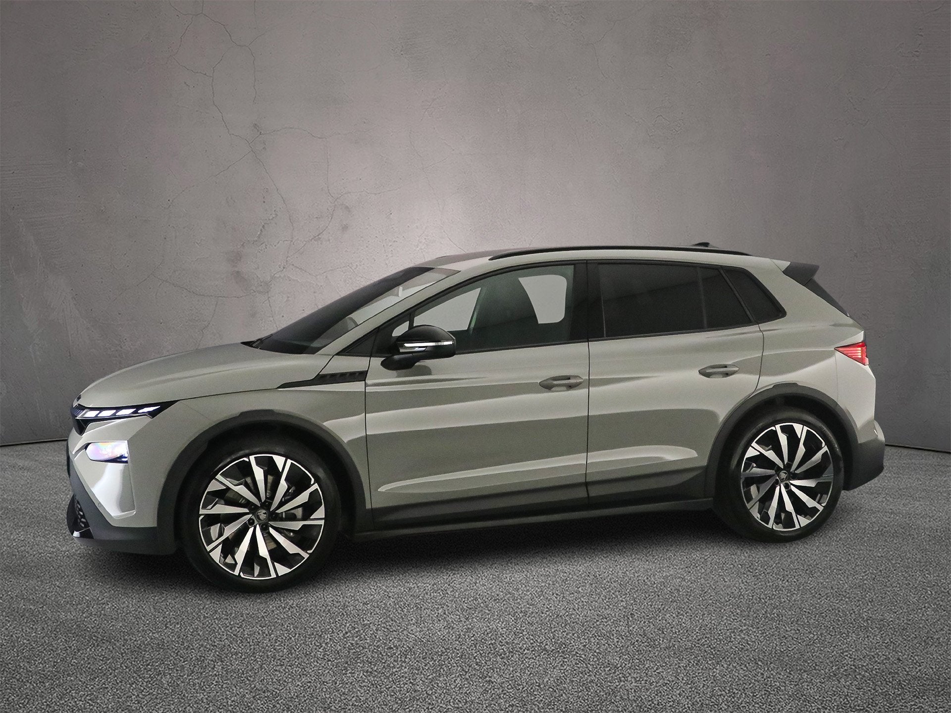 Skoda Elroq, Auto's, Automaat, Achterwielaandrijving, 1800 kg, 82 kWh