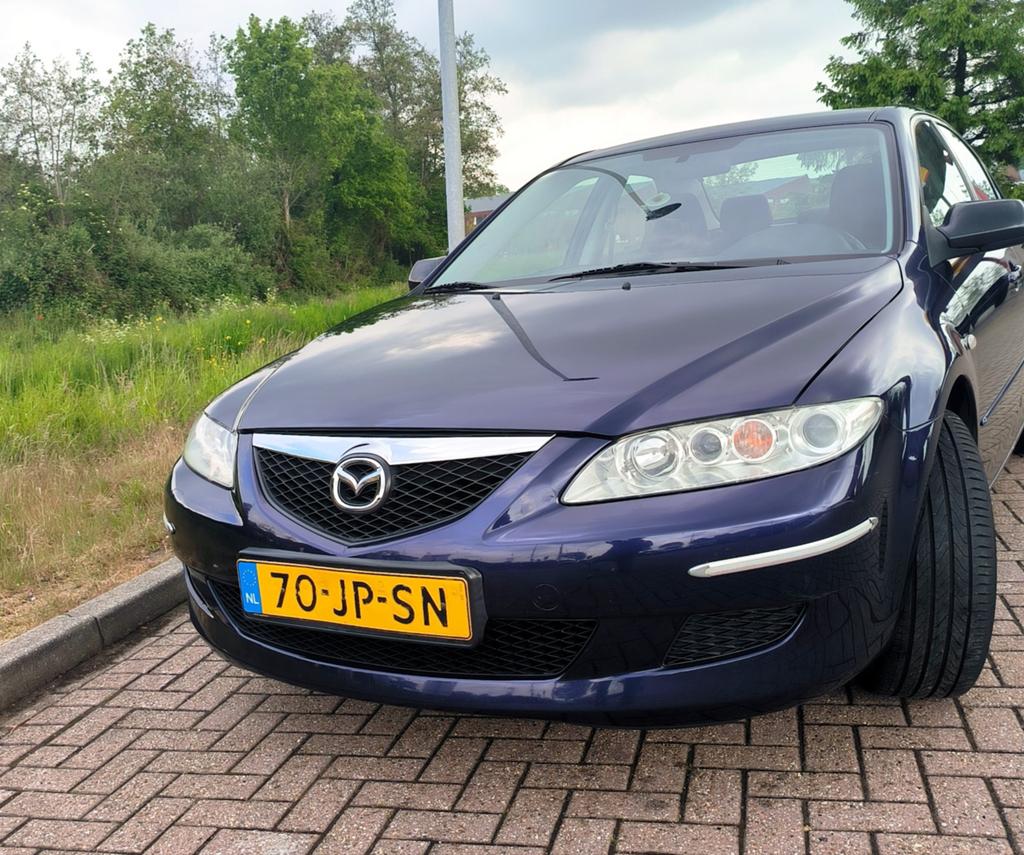 Mazda 6 te koop-LPG – EXPORT/HANDELAAR/OPKNAPPER, Auto-onderdelen, Ophalen of Verzenden, Mazda
