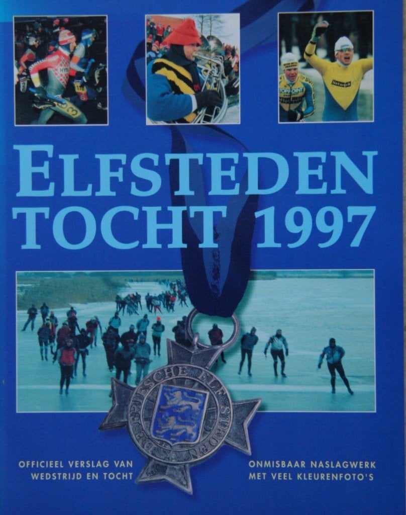 Friese Elfstedentocht 1997  / Logboek 1985   nr 212, Verzenden, Zo goed als nieuw