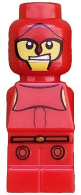 LEGO Games 85863pb017 Microfigure Minotaurus Gladiator Red (, Gebruikt, Overige thema's, Lego, Ophalen of Verzenden