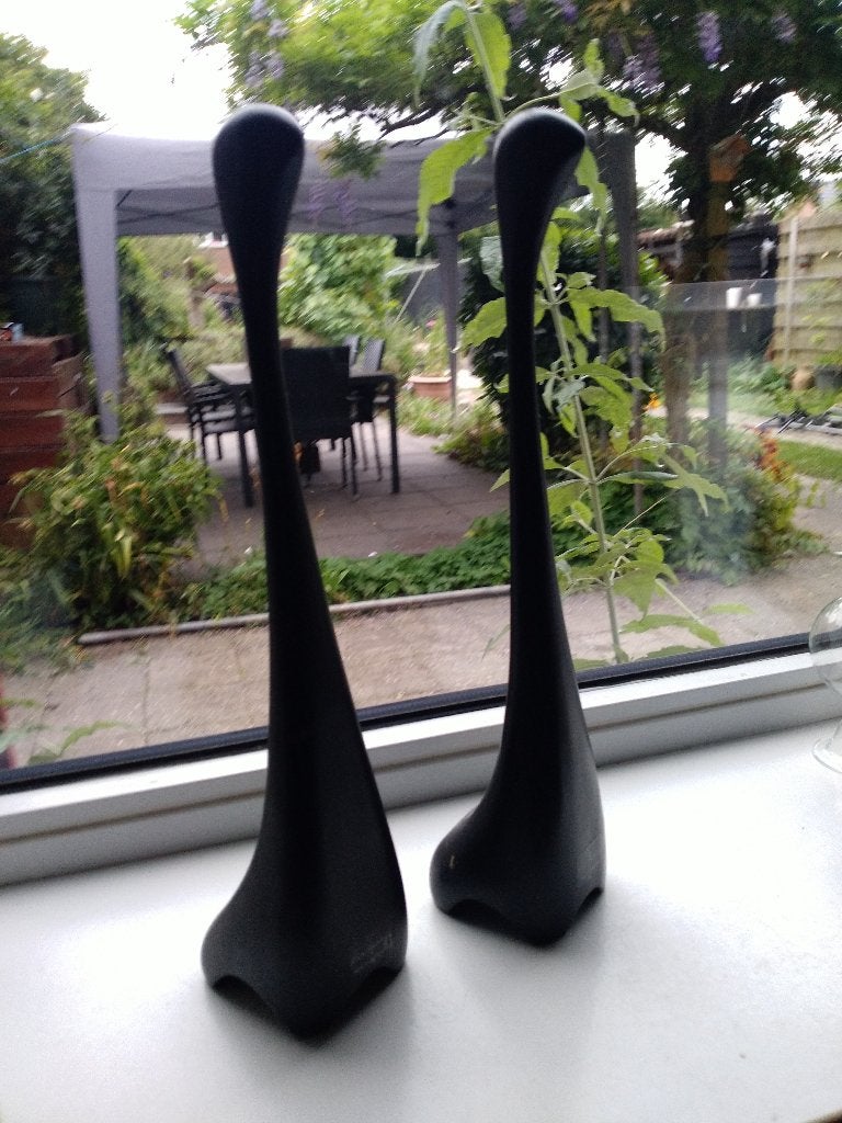 Vintage IKEA Giraffe Sculpturen Louise Hederström 90s, Ophalen of Verzenden, Beeld, Europa, Abstract