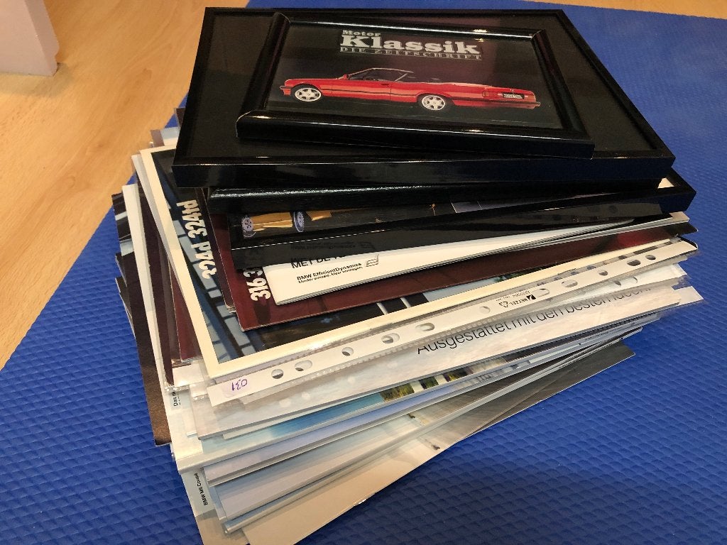 Fld.002 / grootte partij BMW Folders / Diverse, Ophalen of Verzenden, Zo goed als nieuw, BMW