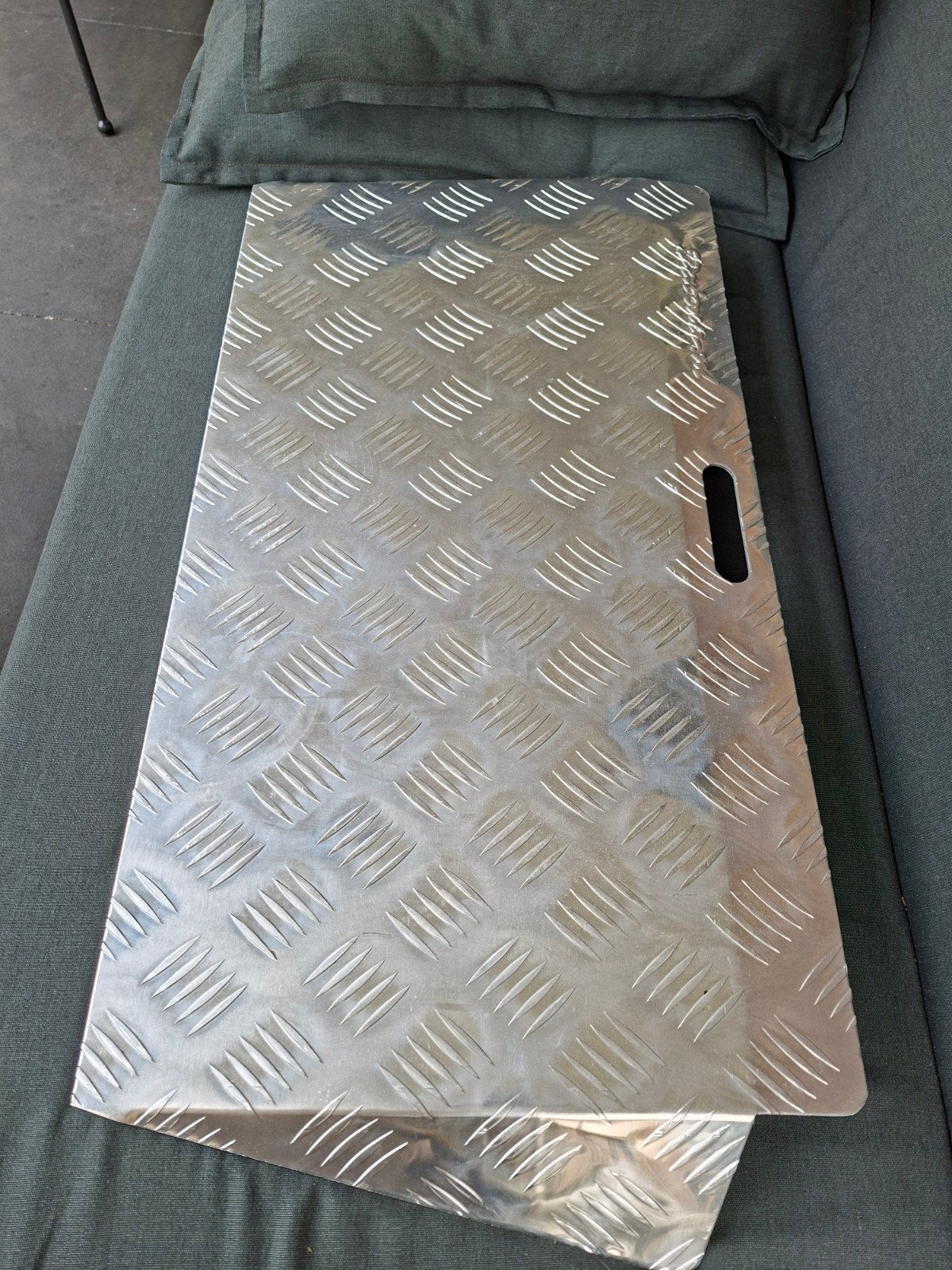 Aluminium rijplaat / oprijplaat - lichtgewicht en stevig, Ophalen