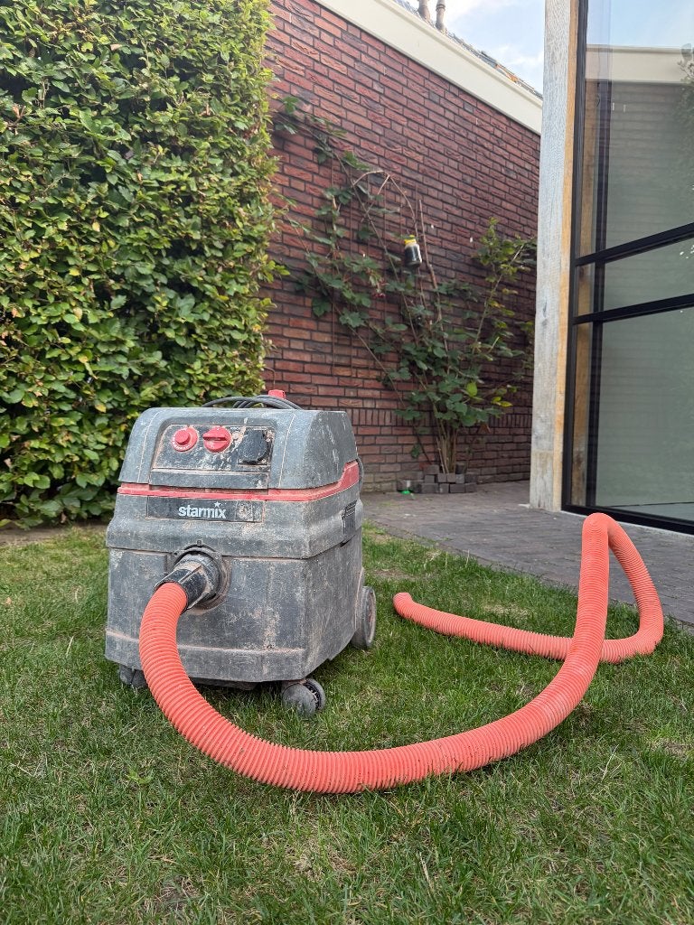 Bouwstofzuiger Starmix, Ophalen, Gebruikt