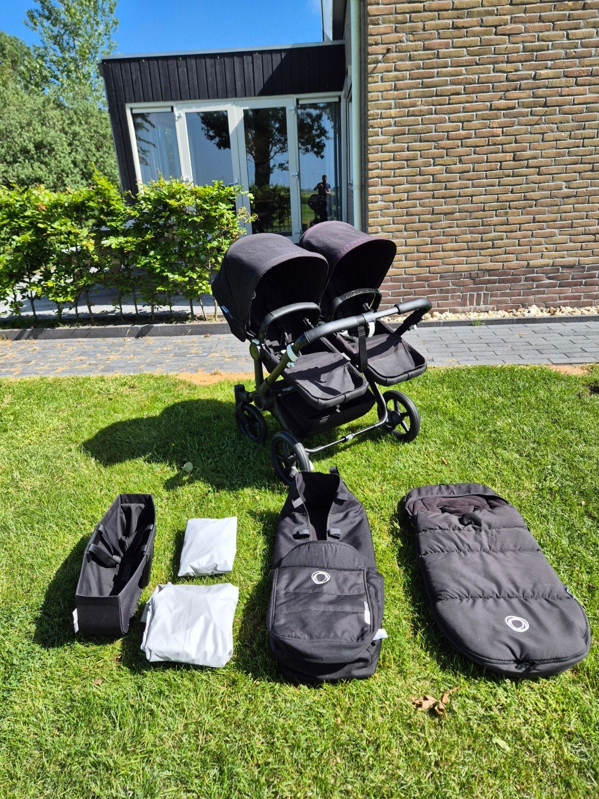 Bugaboo Donkey 3, Ophalen of Verzenden, Zo goed als nieuw, Bugaboo