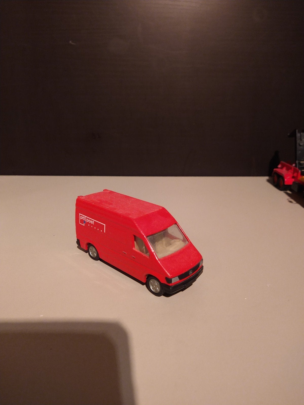 Siku Mercedes-Benz Sprinter PTT Post 1:50, Ophalen of Verzenden, Gebruikt, Bus of Vrachtwagen, SIKU