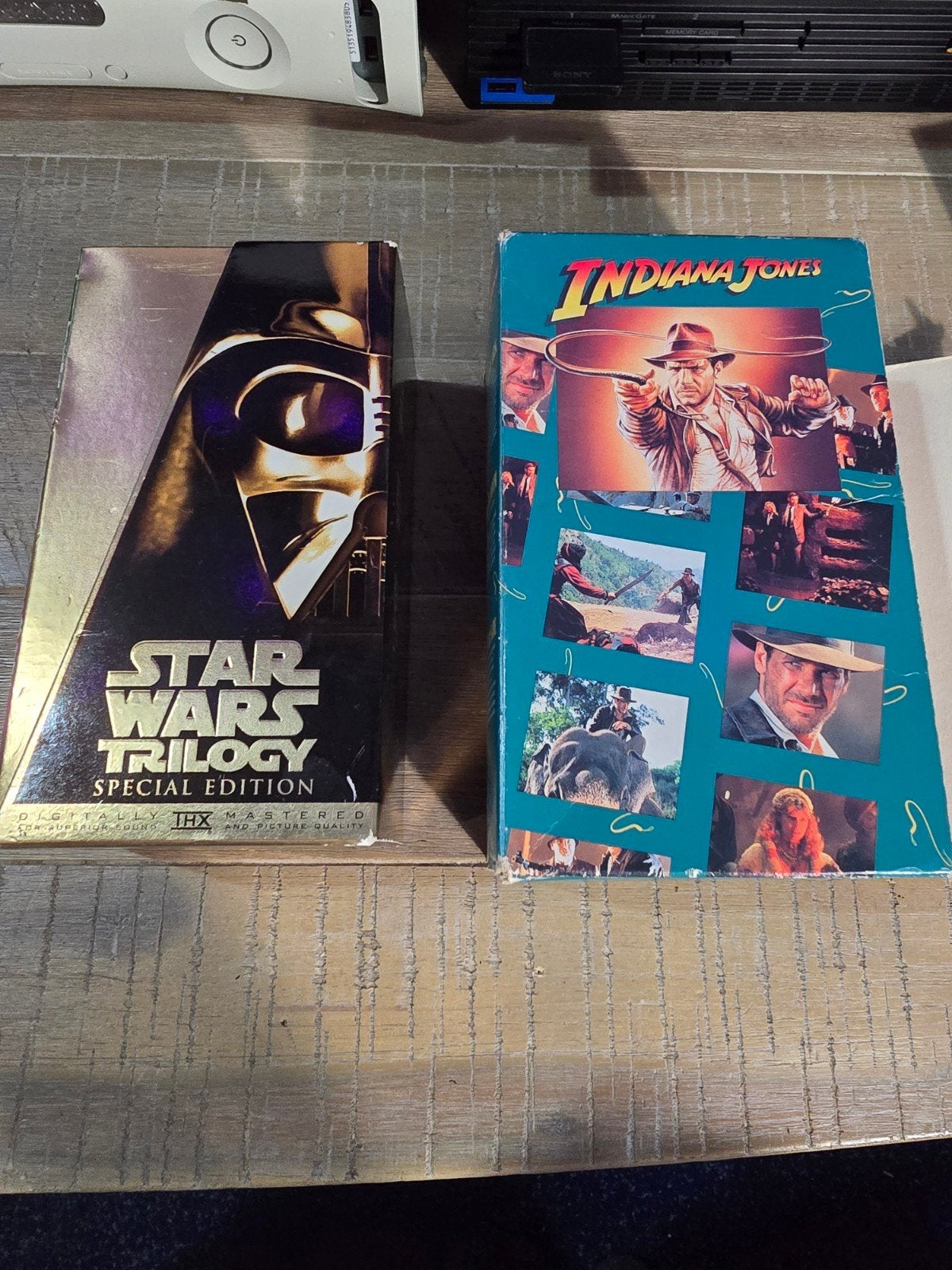 VHS star wars trilogy, Alle leeftijden, Ophalen, Zo goed als nieuw, Science Fiction en Fantasy