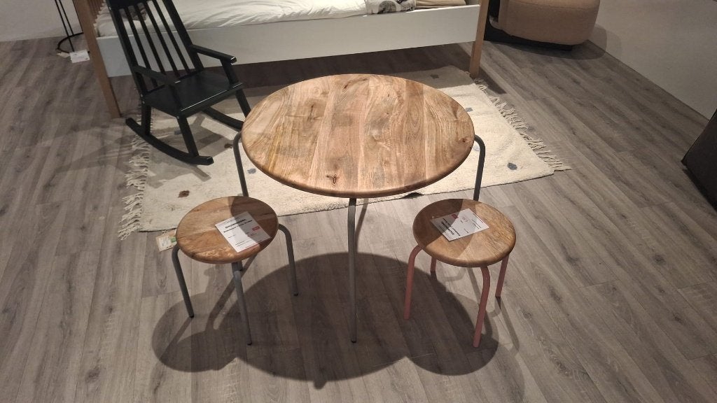Kidsdepot Circle Speeltafel Met Krukjes, Ophalen, Zo goed als nieuw
